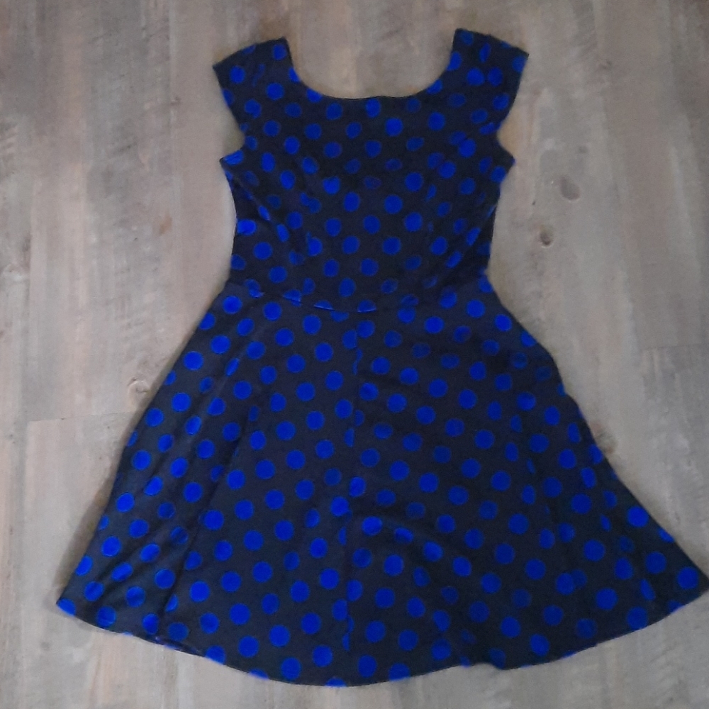 Polka dot dress